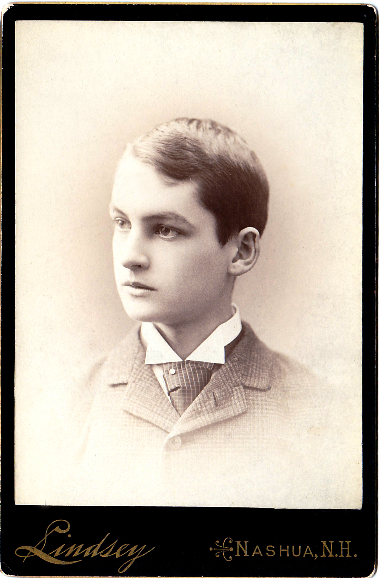 Orphan Photo of Arthur Shattuck
