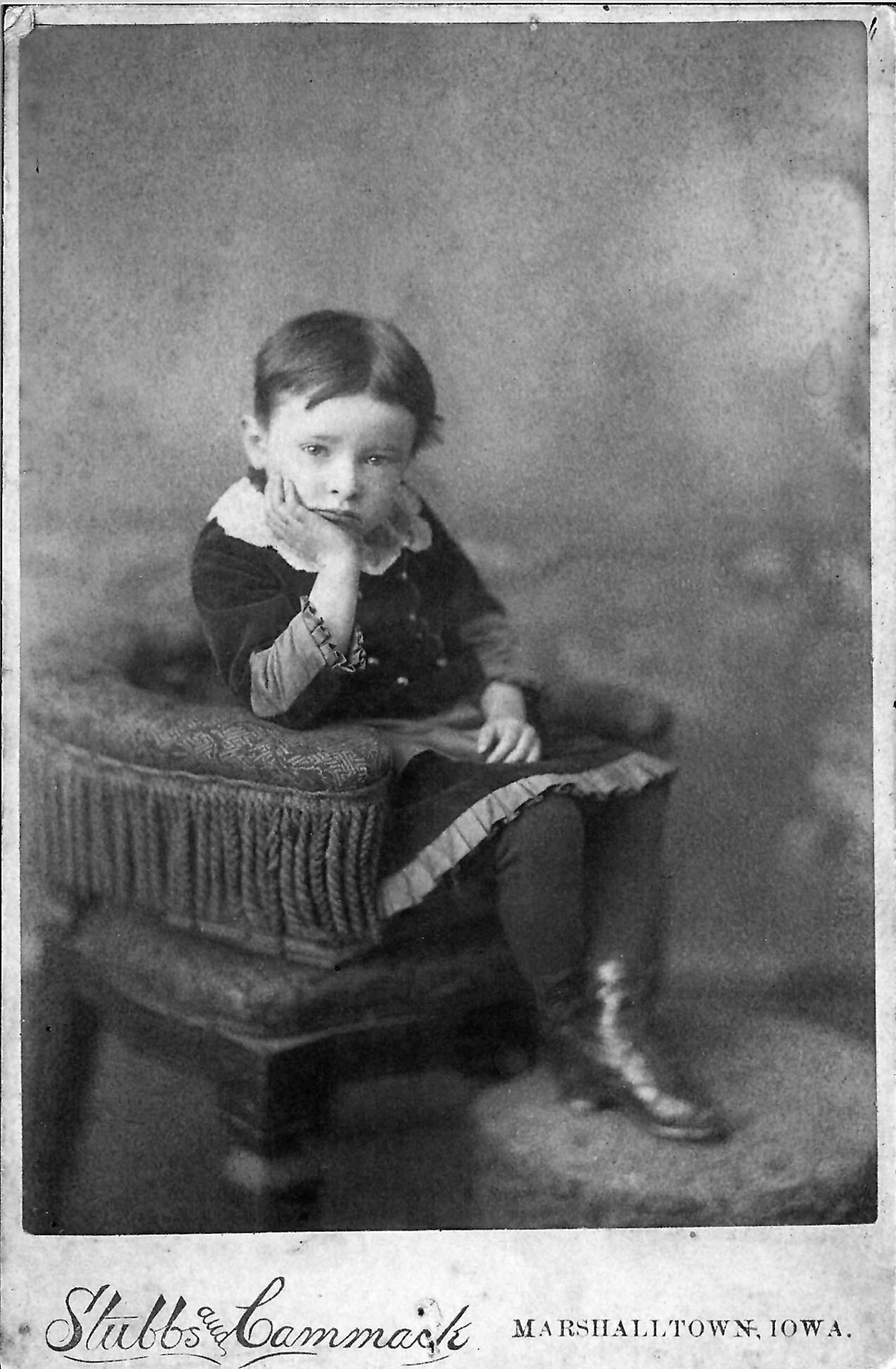 Photo of Winnifred Katie Clift as a child.