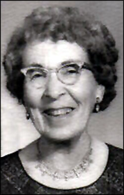Photo of Mattie May Thorpe McCarter