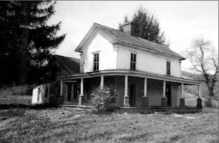 Senter Home on Wilson Creek