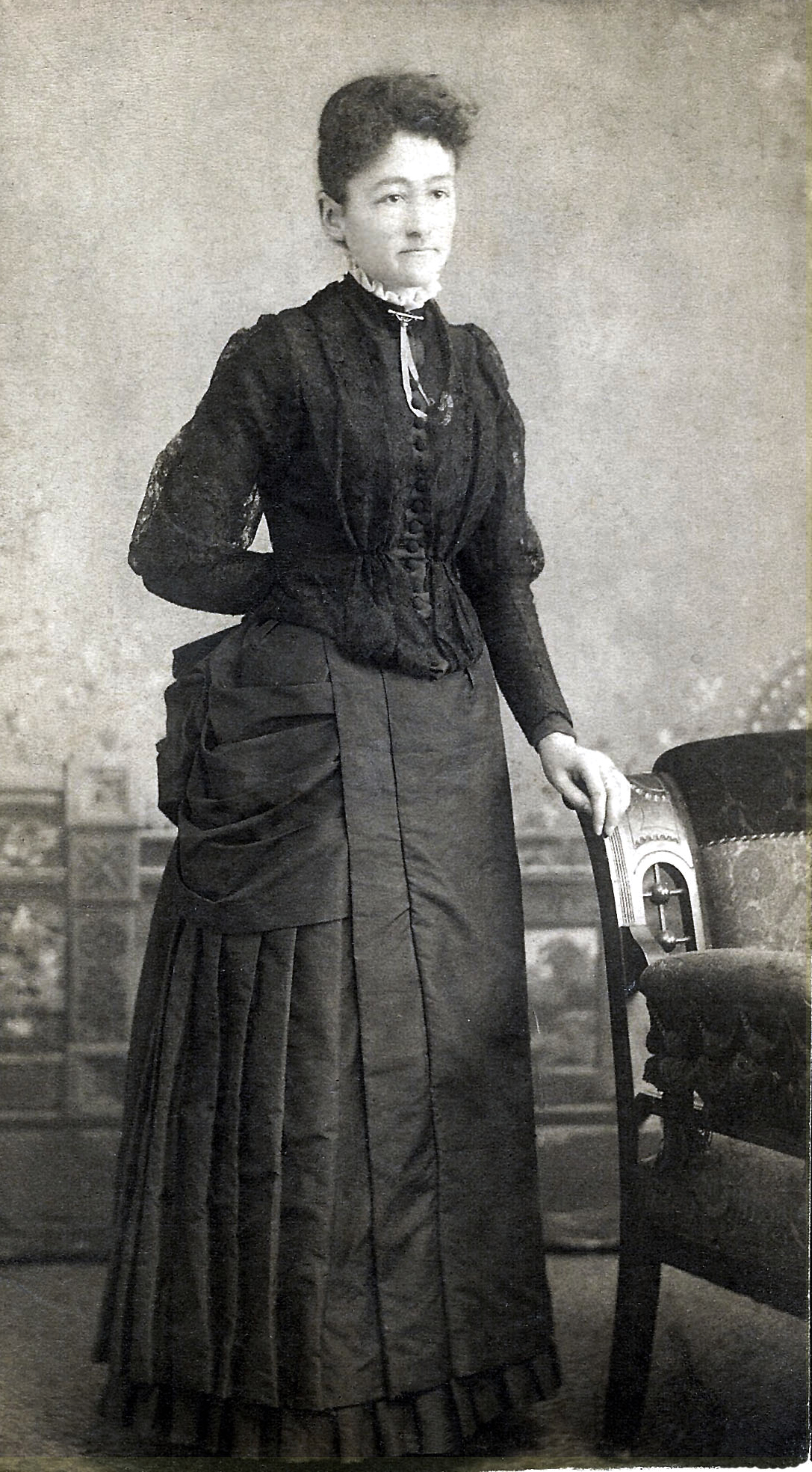 Photo of Lillie Hammer.